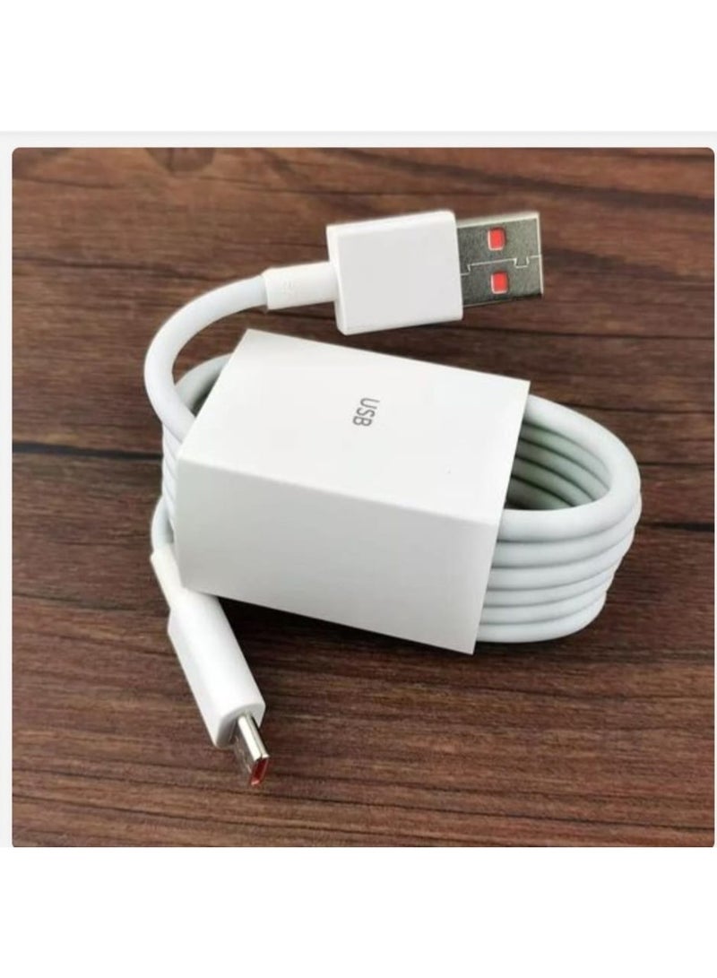 Mi 33W Turbo Charger Fast Adapter with 1M USB Type C Cable Combo (Type-A) EU - Image 3